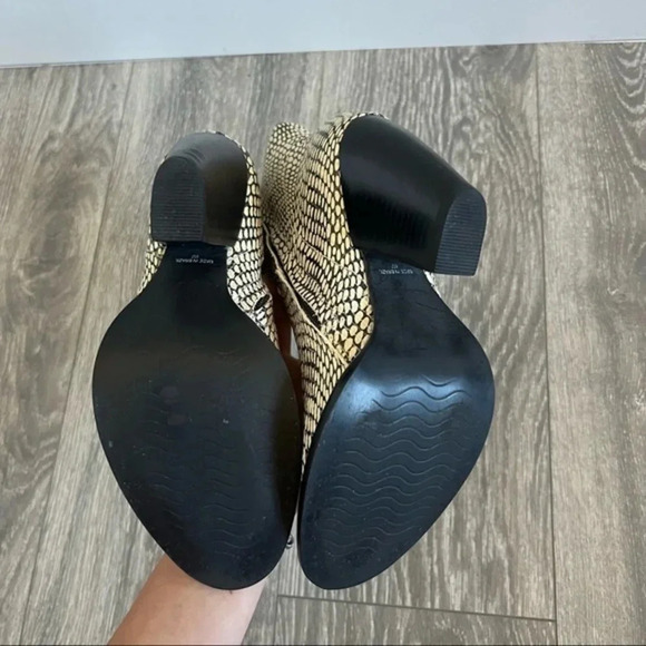 {Matisse} Keegan Python Leather Ankle Boots ( new without tags ) - Picture 5 of 7